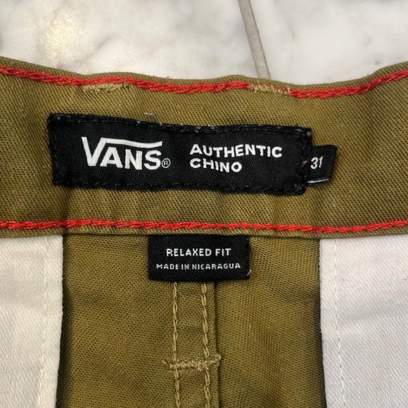 Men’s Vans chinos - Picture 4 of 4